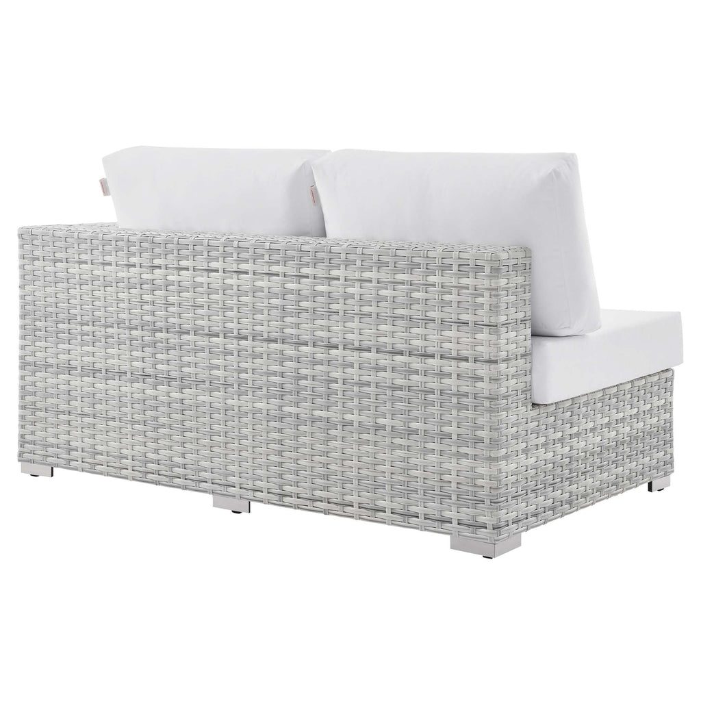 outdoor Outdoor Patio Left-Arm Loveseat