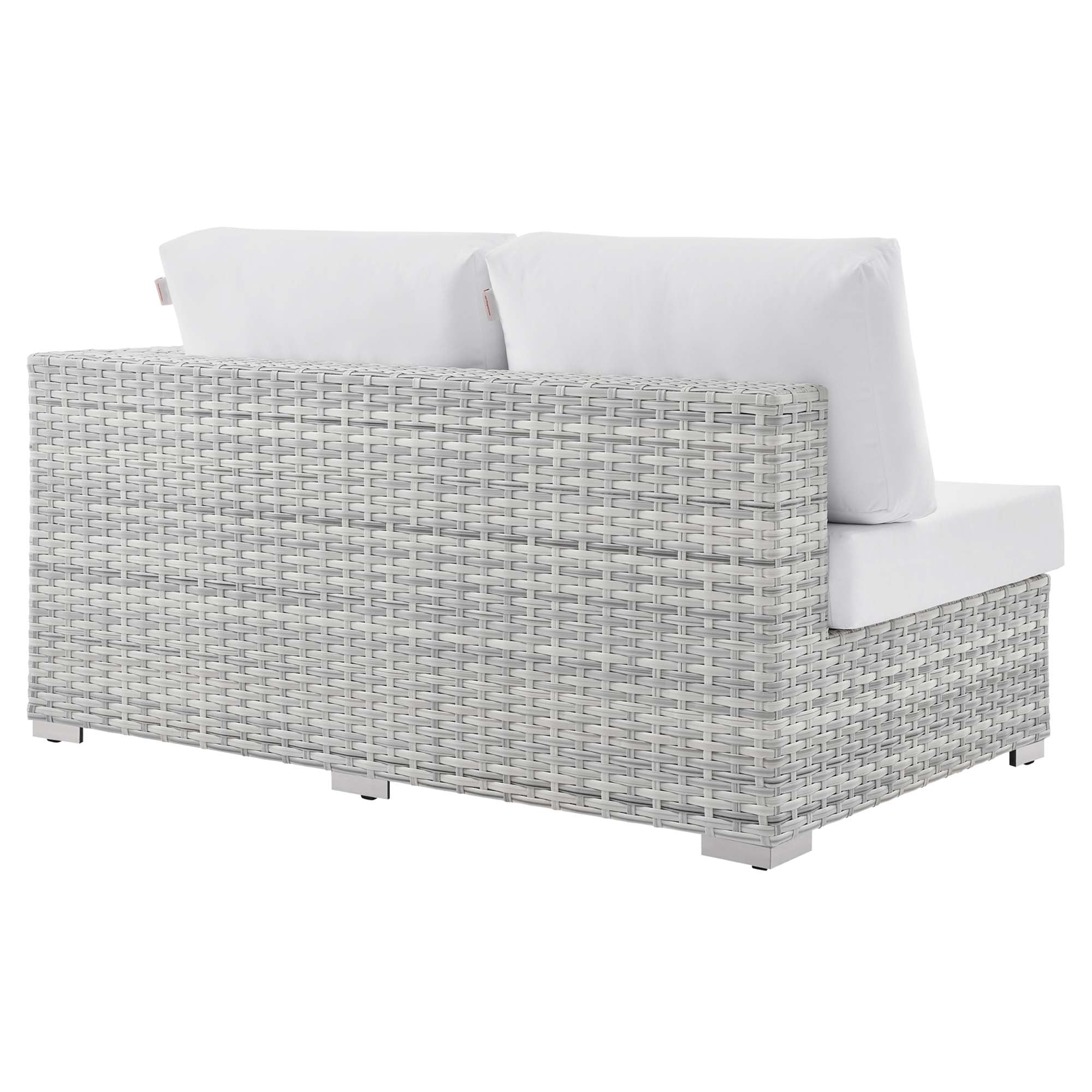outdoor Outdoor Patio Left-Arm Loveseat