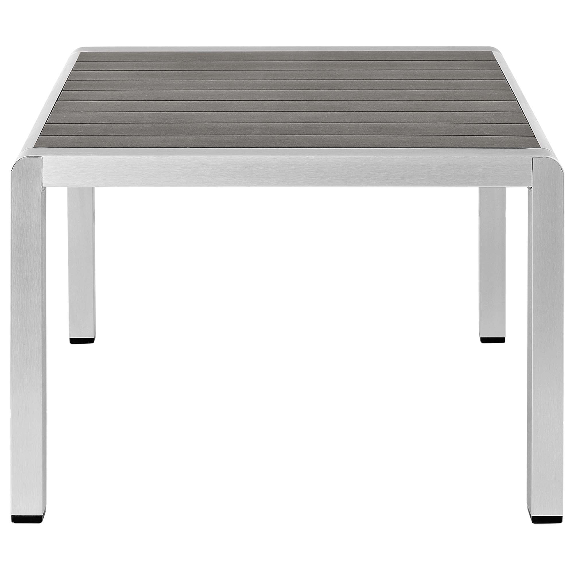 outdoor 4 Piece Sunbrella® Fabric Outdoor Patio Aluminum Set