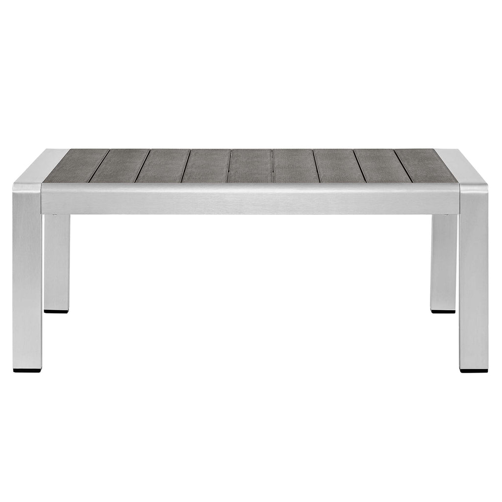 outdoor 4 Piece Sunbrella® Fabric Outdoor Patio Aluminum Set