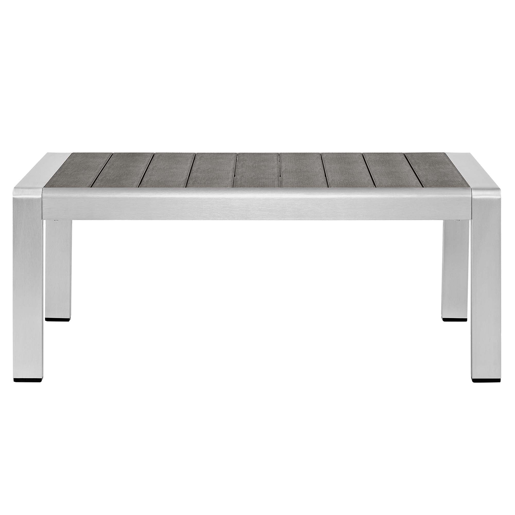 outdoor 4 Piece Sunbrella® Fabric Outdoor Patio Aluminum Set