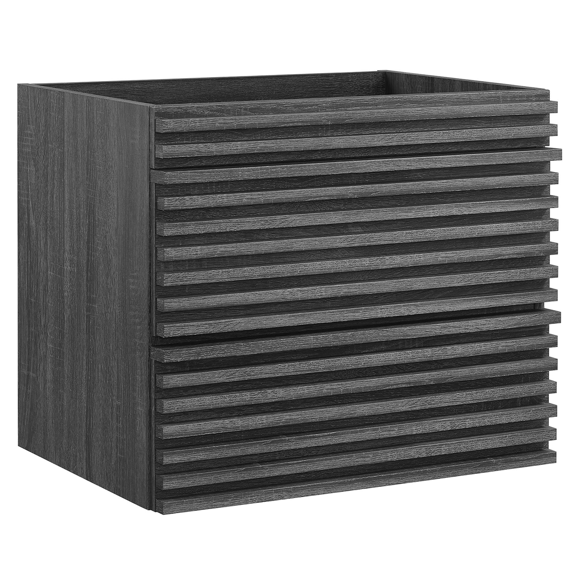 Render Wall-Mount Bathroom Cabinet Basin Not Included - EEI-4338-CHA