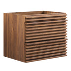 Render Wall-Mount Bathroom Cabinet Basin Not Included - EEI-4338-WAL