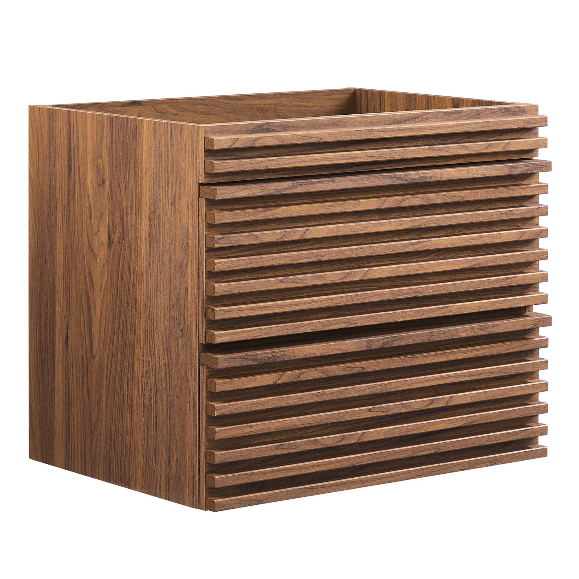 Render Wall-Mount Bathroom Cabinet Basin Not Included - EEI-4338-WAL