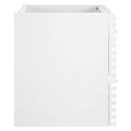 Render Wall-Mount Bathroom Cabinet Basin Not Included