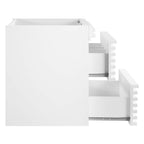 Render Wall-Mount Bathroom Cabinet Basin Not Included