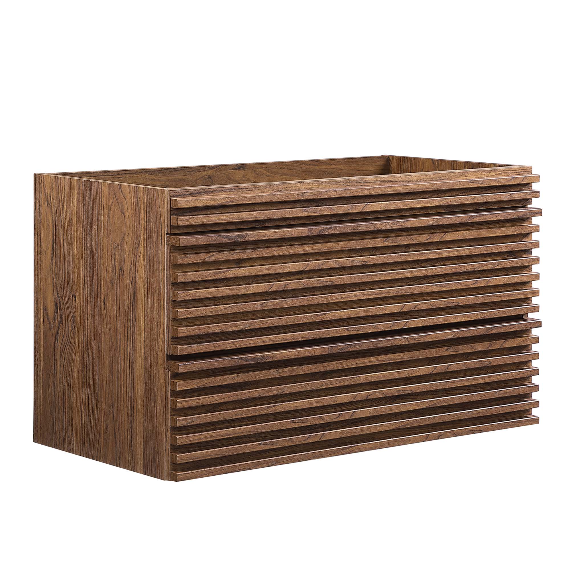 Render Wall-Mount Bathroom Cabinet Basin Not Included - EEI-4339-WAL
