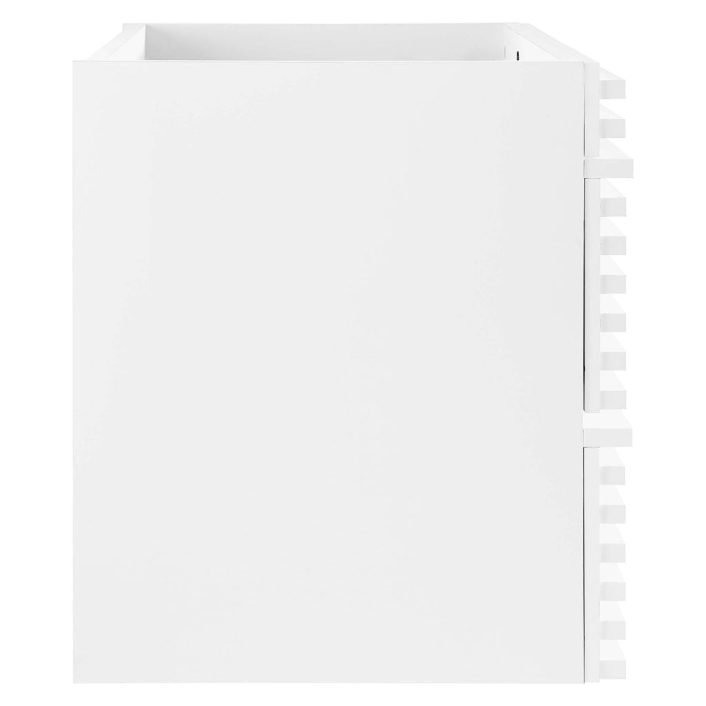 Render Wall-Mount Bathroom Cabinet Basin Not Included