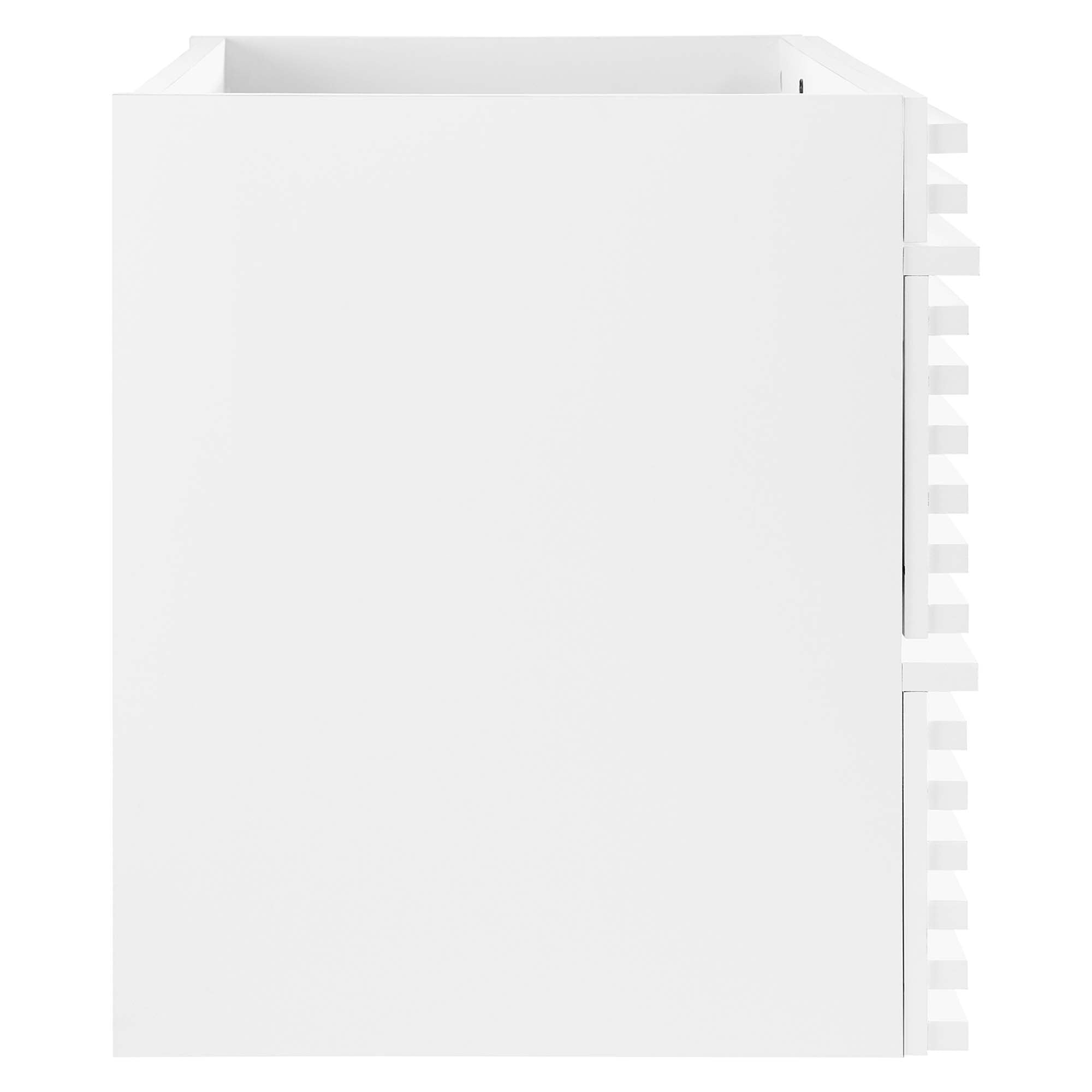 Render Wall-Mount Bathroom Cabinet Basin Not Included