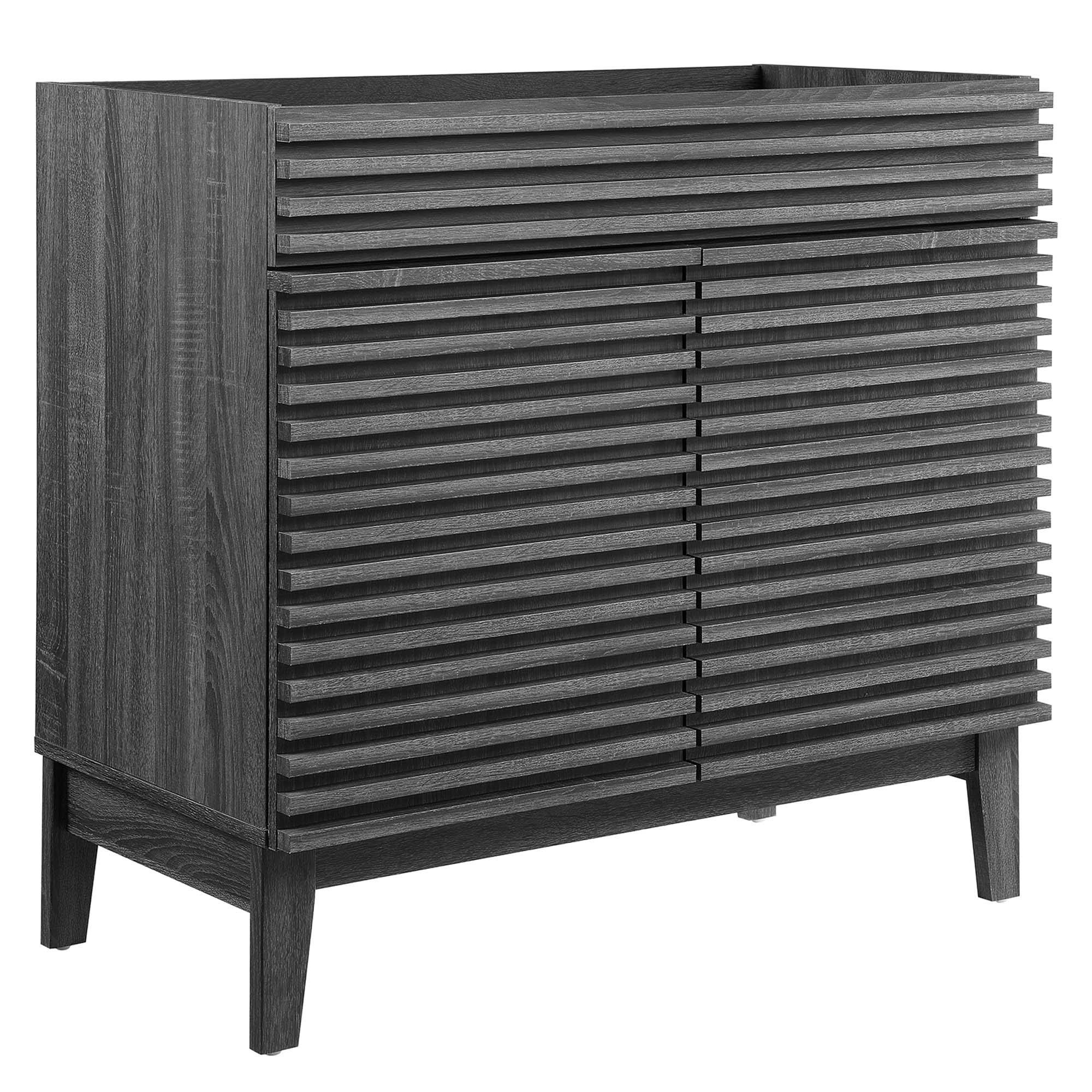 Render 30" and 36" Bathroom Cabinets Basin Not Included - EEI-4340-CHA