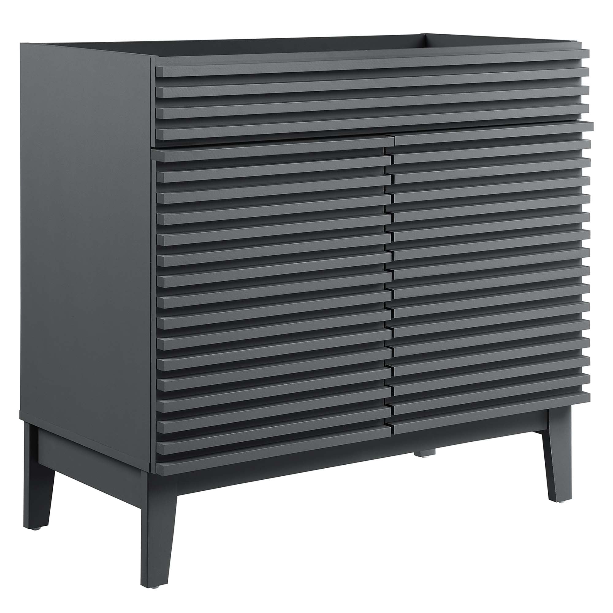 Render 30" and 36" Bathroom Cabinets Basin Not Included - EEI-4340-GRY