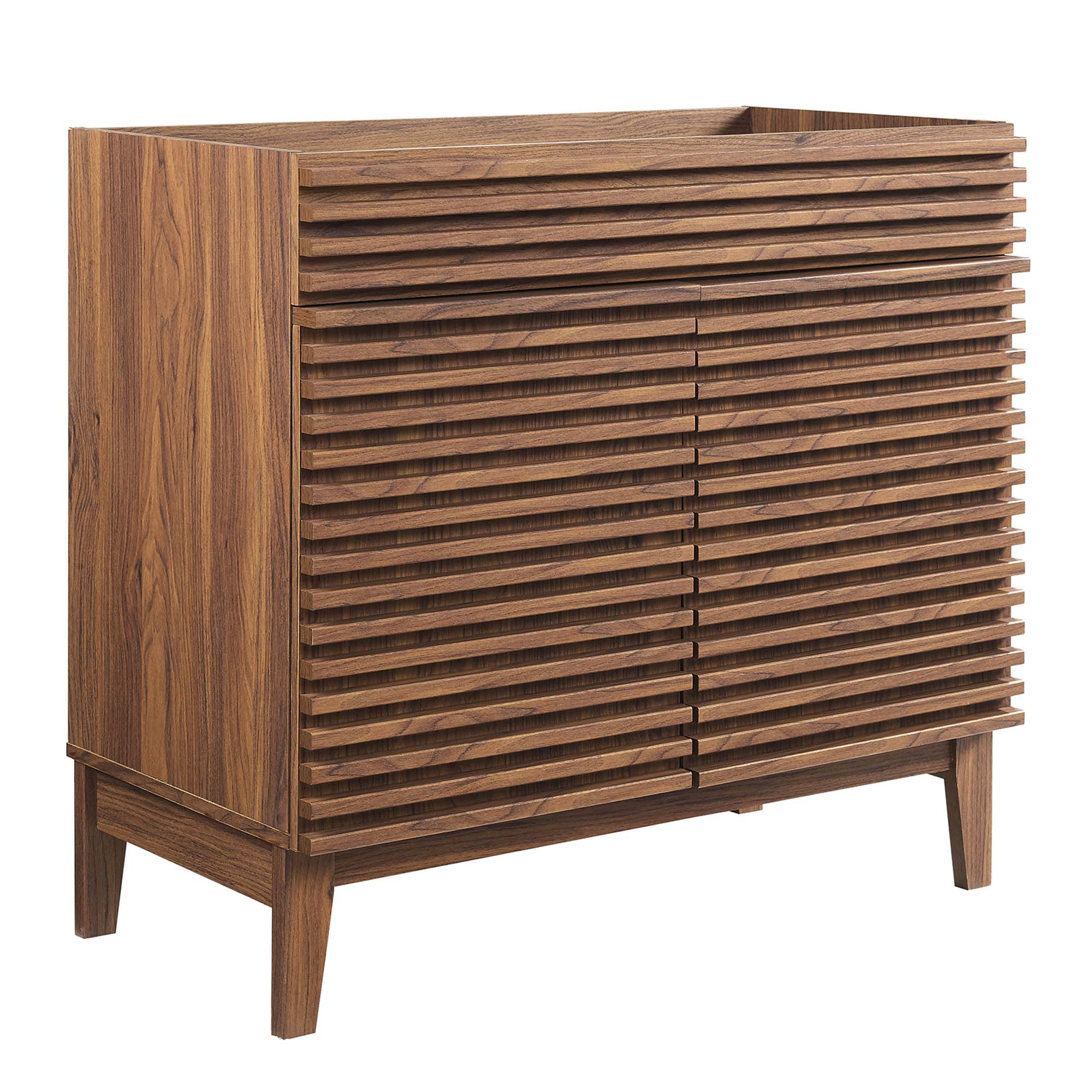 Render 30" and 36" Bathroom Cabinets Basin Not Included - EEI-4340-WAL