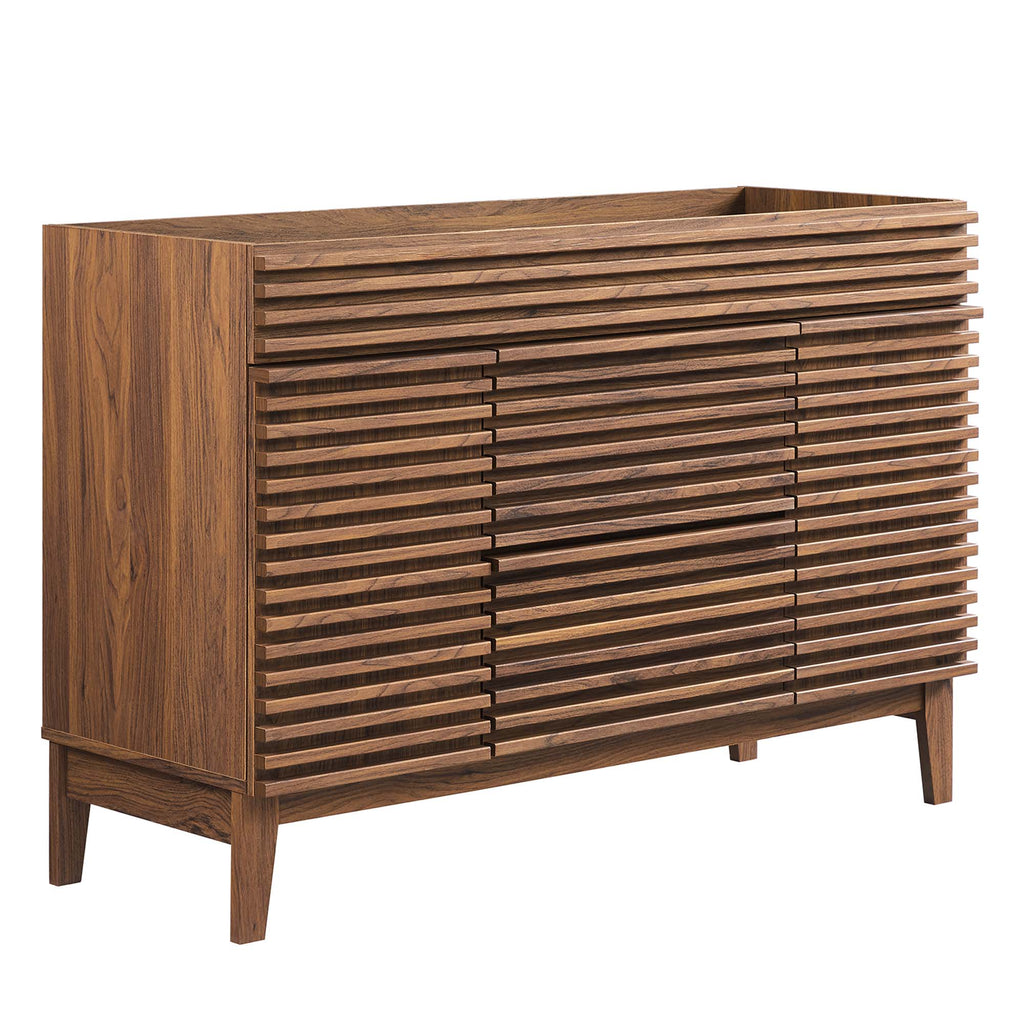 Render 48" Bathroom Cabinet Basin Not Included - EEI-4341-WAL