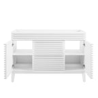 Render 48" Bathroom Cabinet Basin Not Included