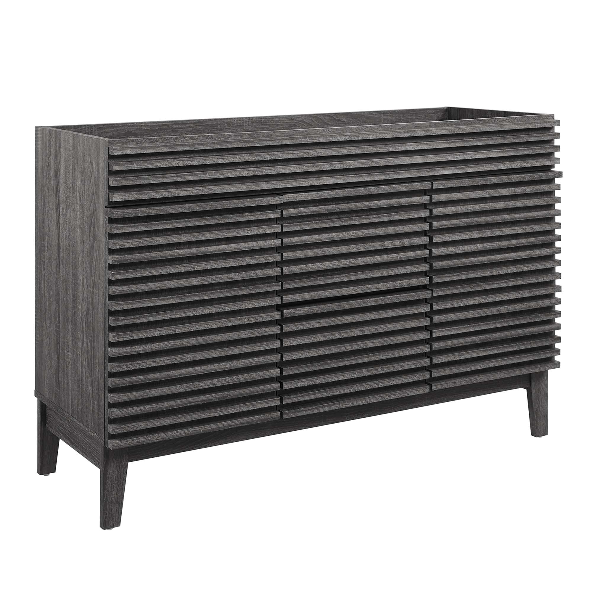 Render 48" Bathroom Cabinet Basin Not Included - EEI-4342-CHA