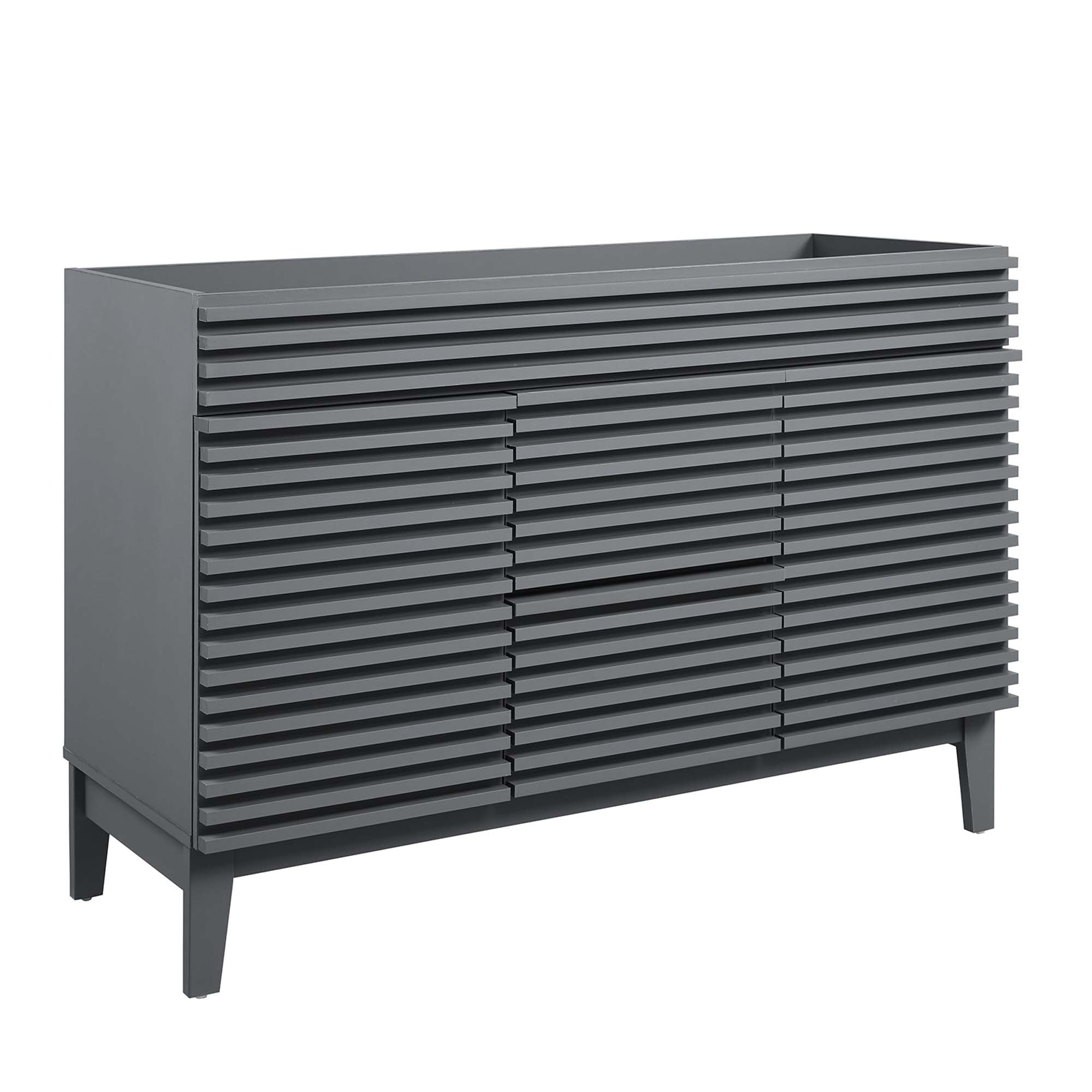 Render 48" Bathroom Cabinet Basin Not Included - EEI-4342-GRY