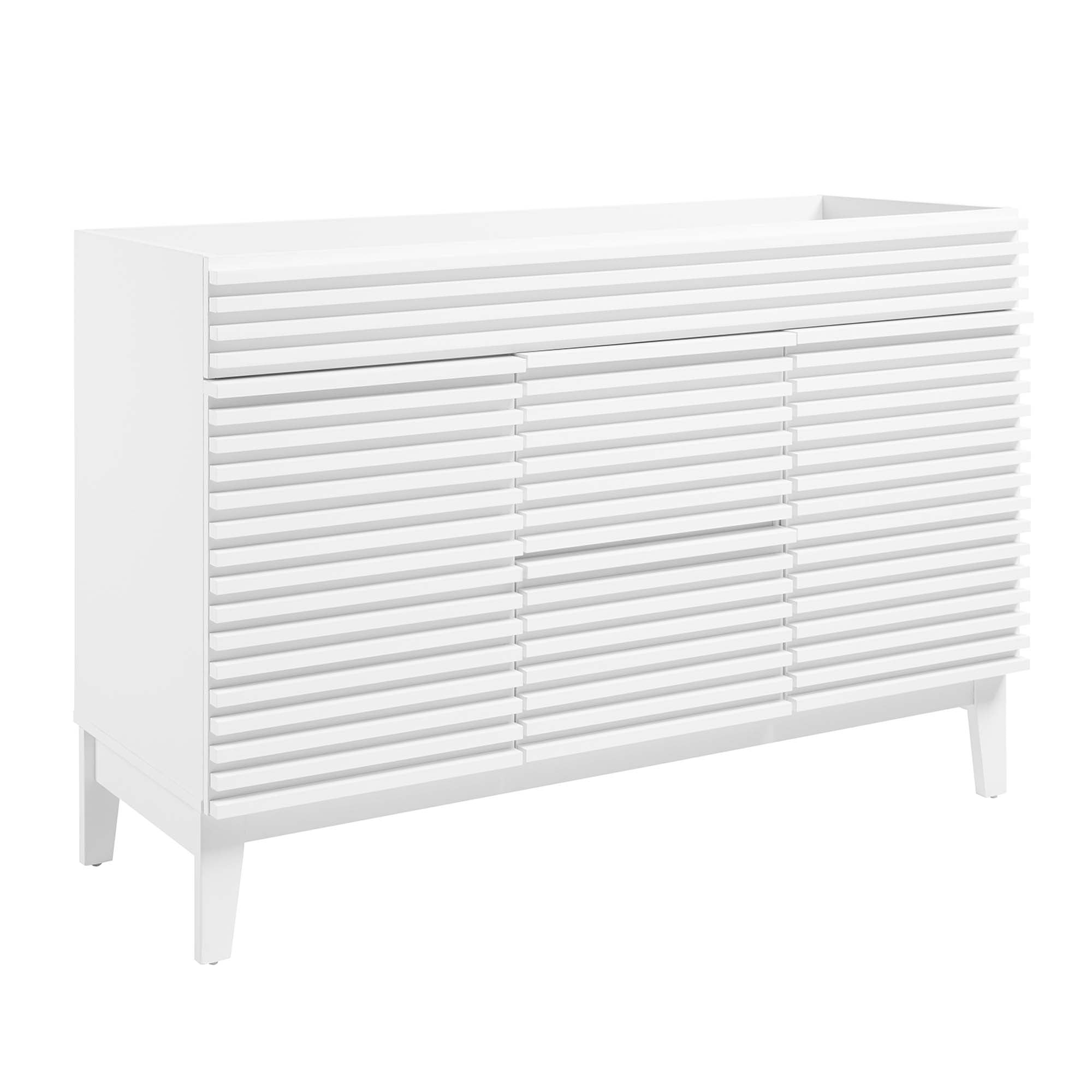 Render 48" Bathroom Cabinet Basin Not Included