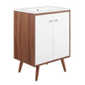 Transmit Bathroom Vanity Basin Included - EEI-4432-WAL-WHI