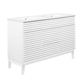 Render 48" Bathroom Vanity with White Basin Included