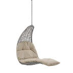 Landscape Hanging Chaise Lounge Outdoor Swing Chair