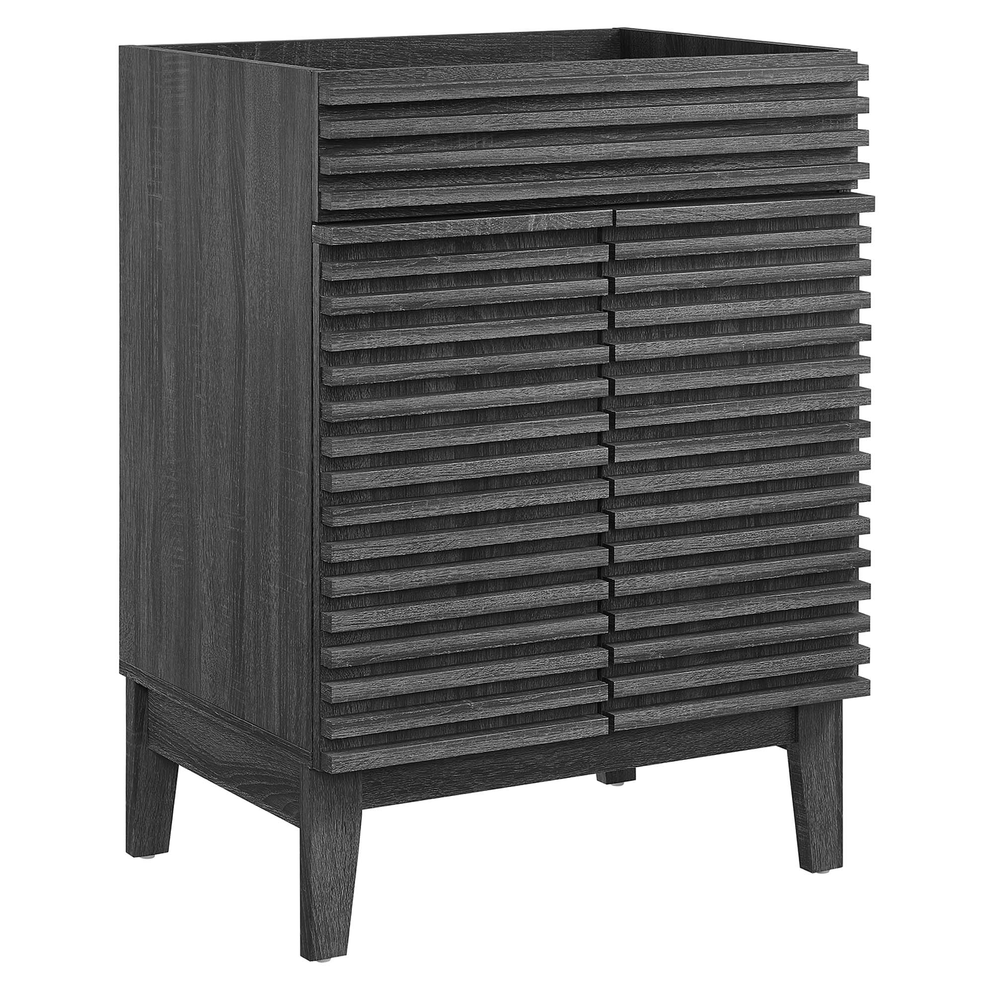 Render 18" and 24" Bathroom Cabinets Basin Not Included - EEI-4598-CHA
