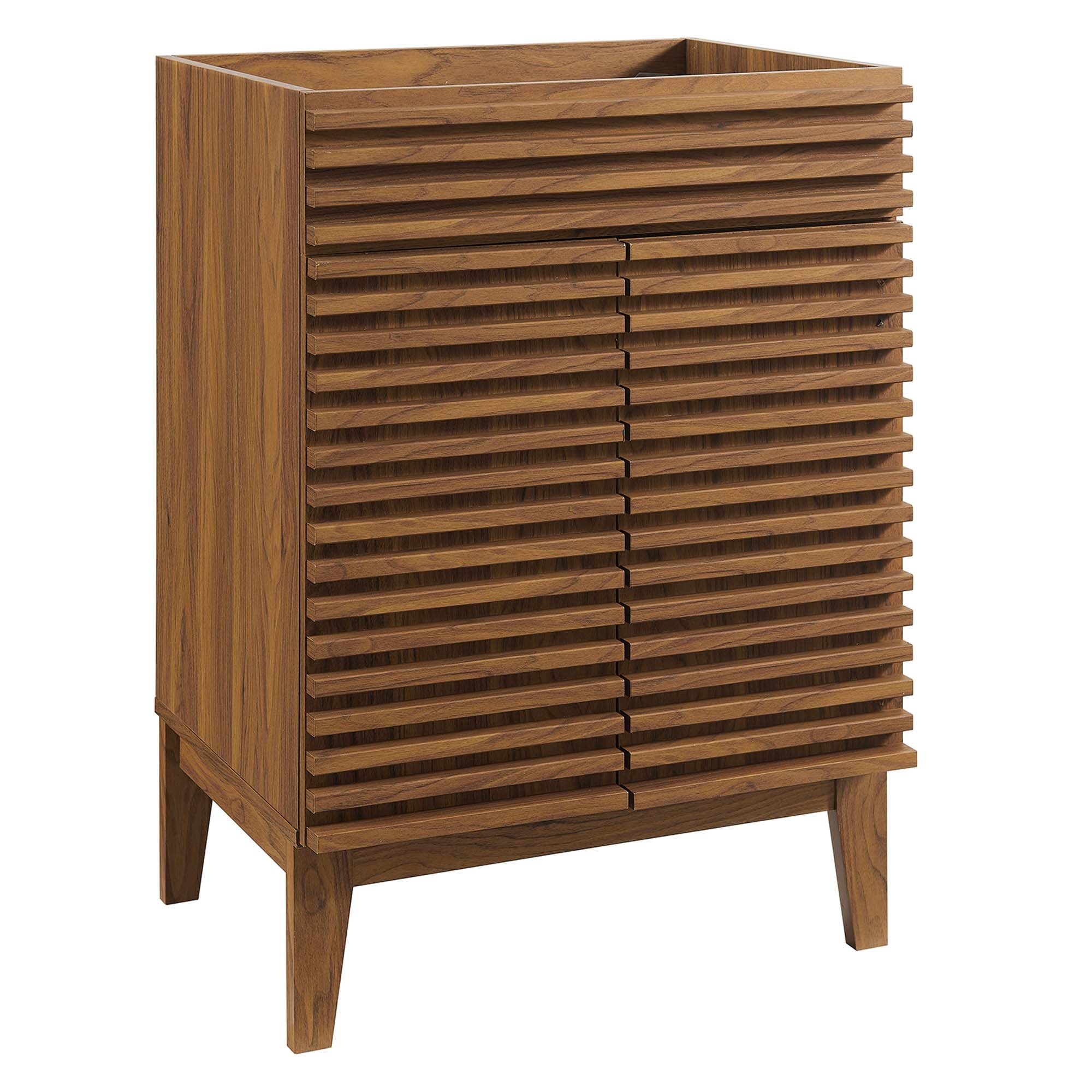 Render 18" and 24" Bathroom Cabinets Basin Not Included - EEI-4598-WAL
