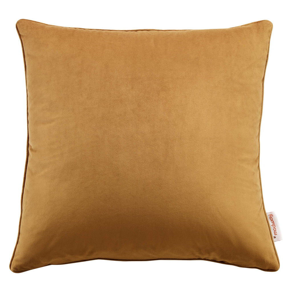 Enhance Performance Velvet Throw Pillow