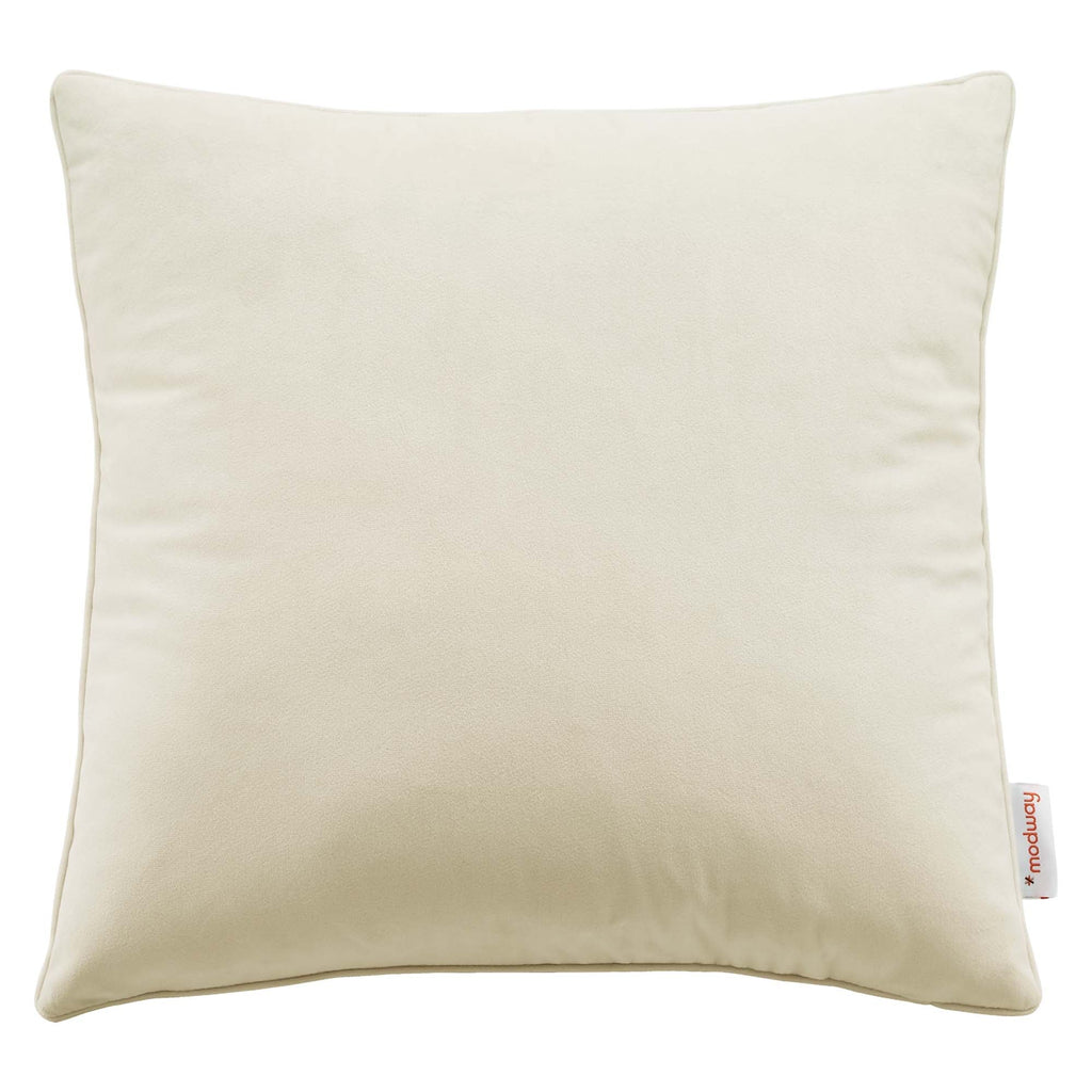 Enhance Performance Velvet Throw Pillow