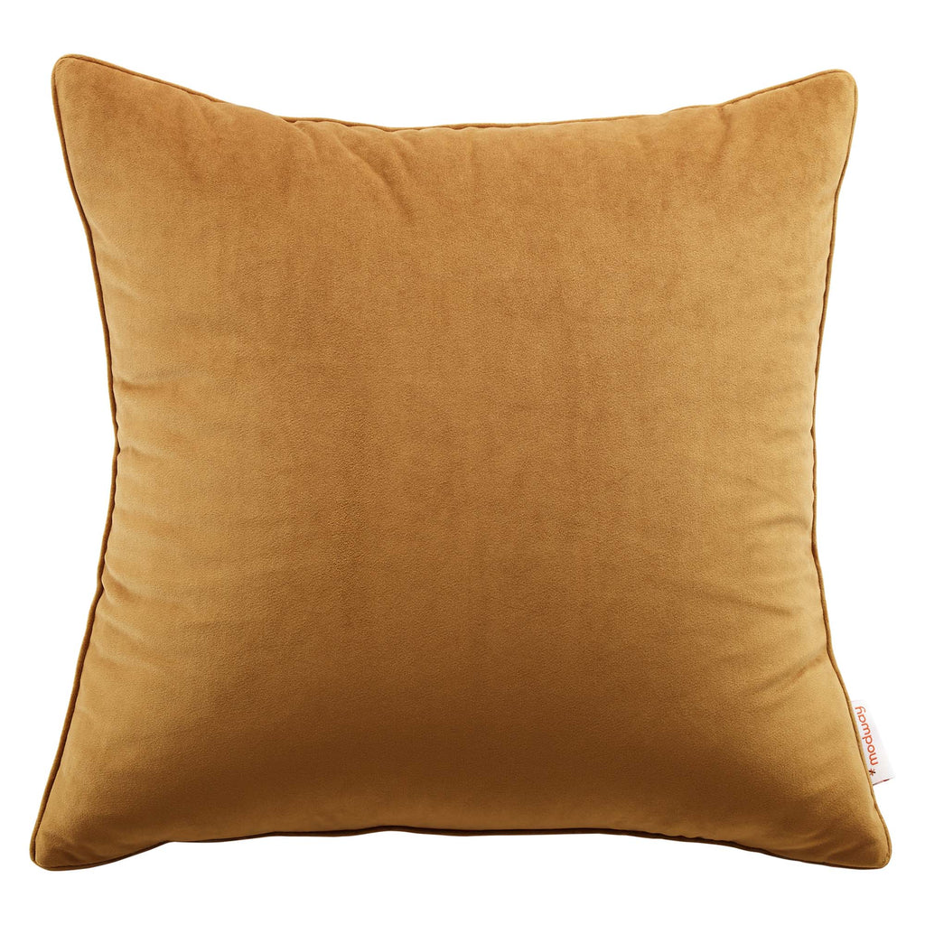 Enhance Performance Velvet Throw Pillow