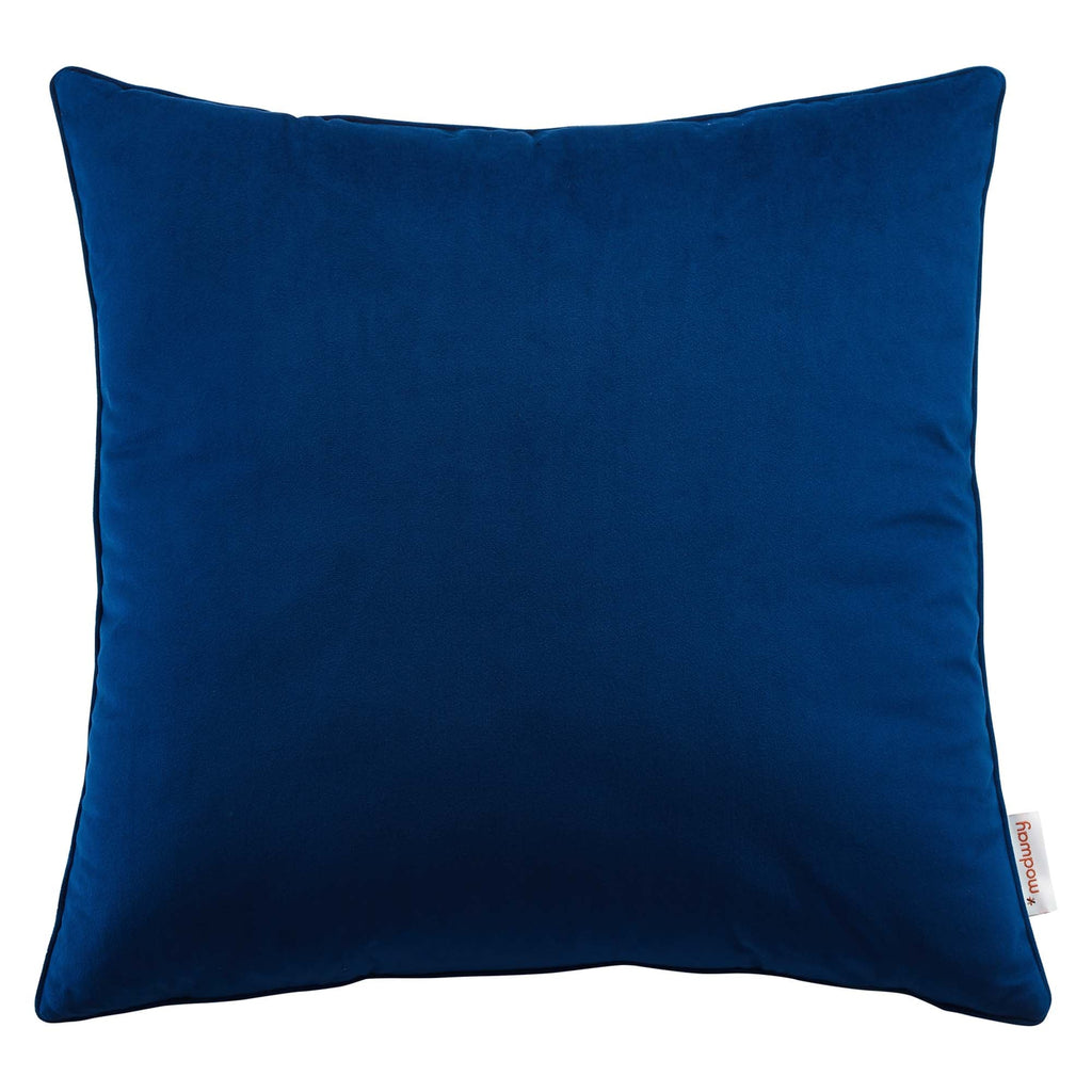 Enhance Performance Velvet Throw Pillow
