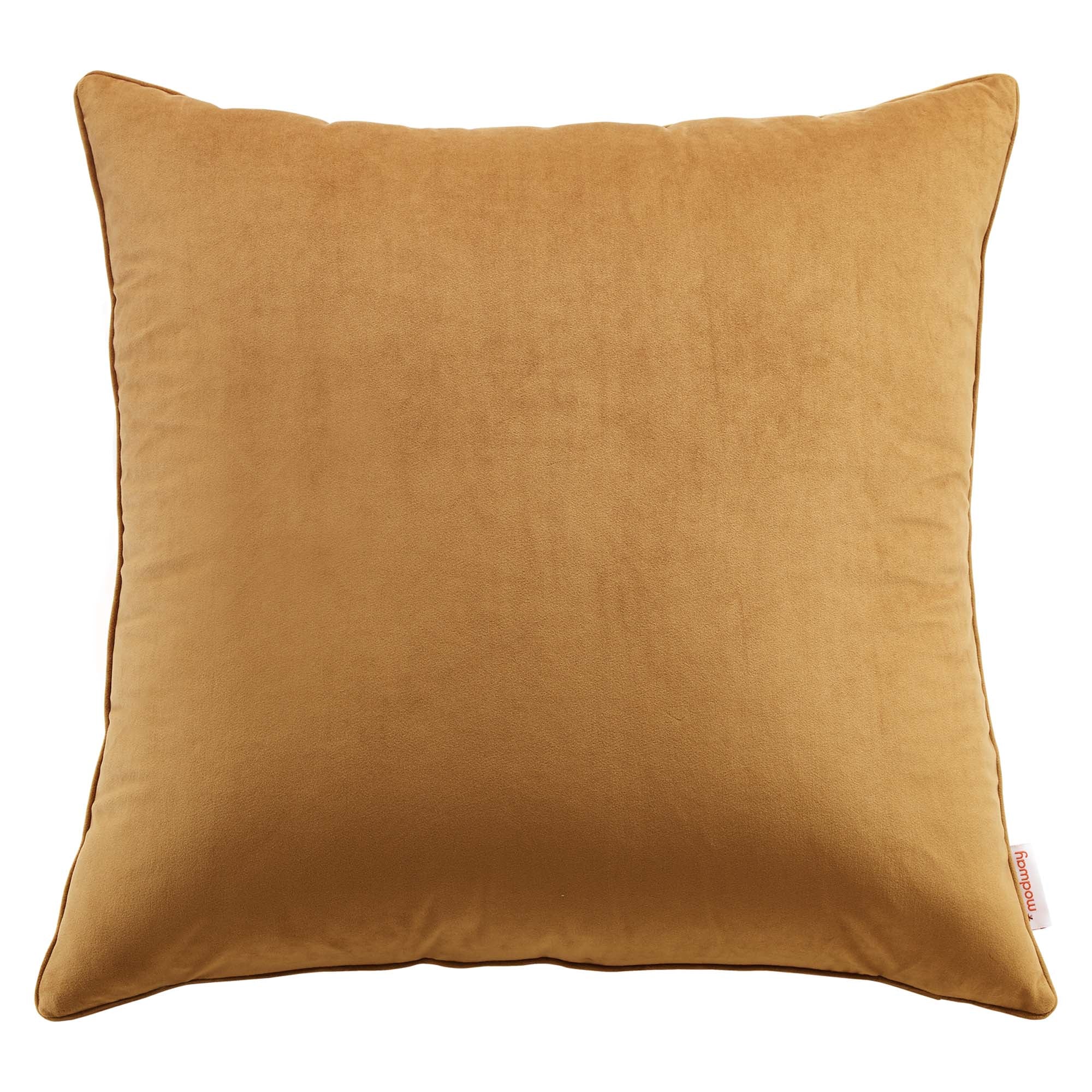 Enhance Performance Velvet Throw Pillow