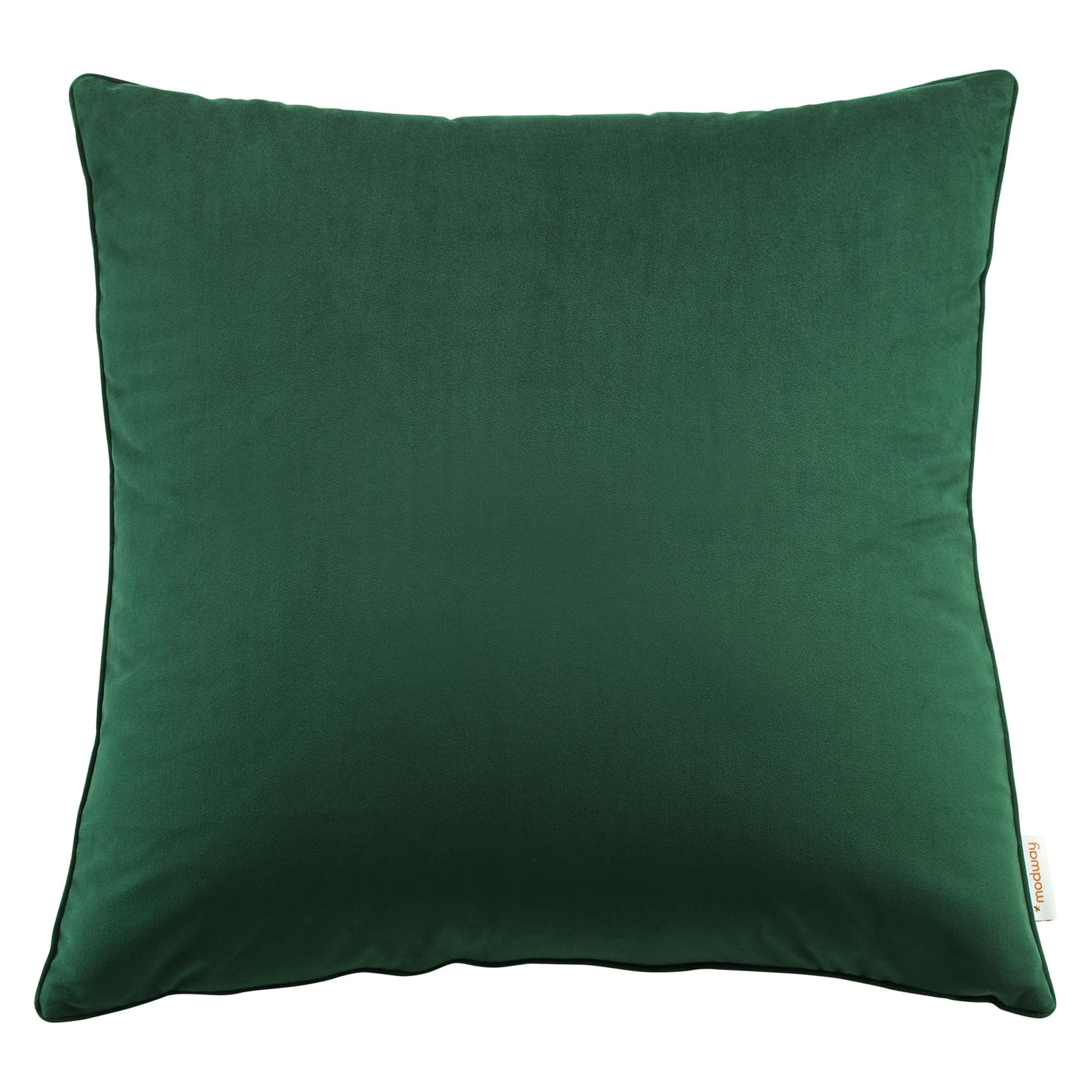 Enhance Performance Velvet Throw Pillow