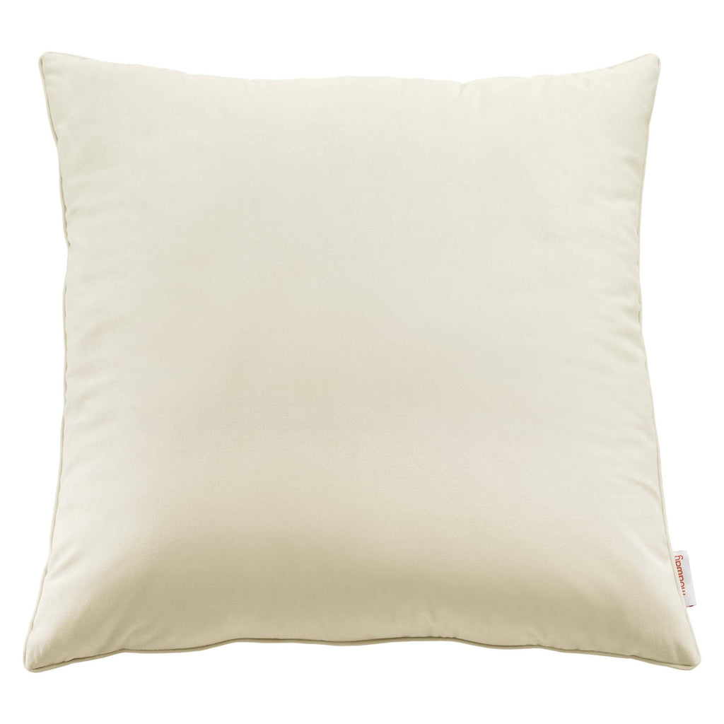 Enhance Performance Velvet Throw Pillow