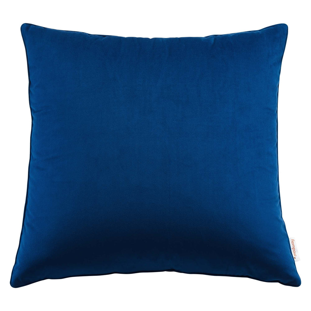 Enhance Performance Velvet Throw Pillow