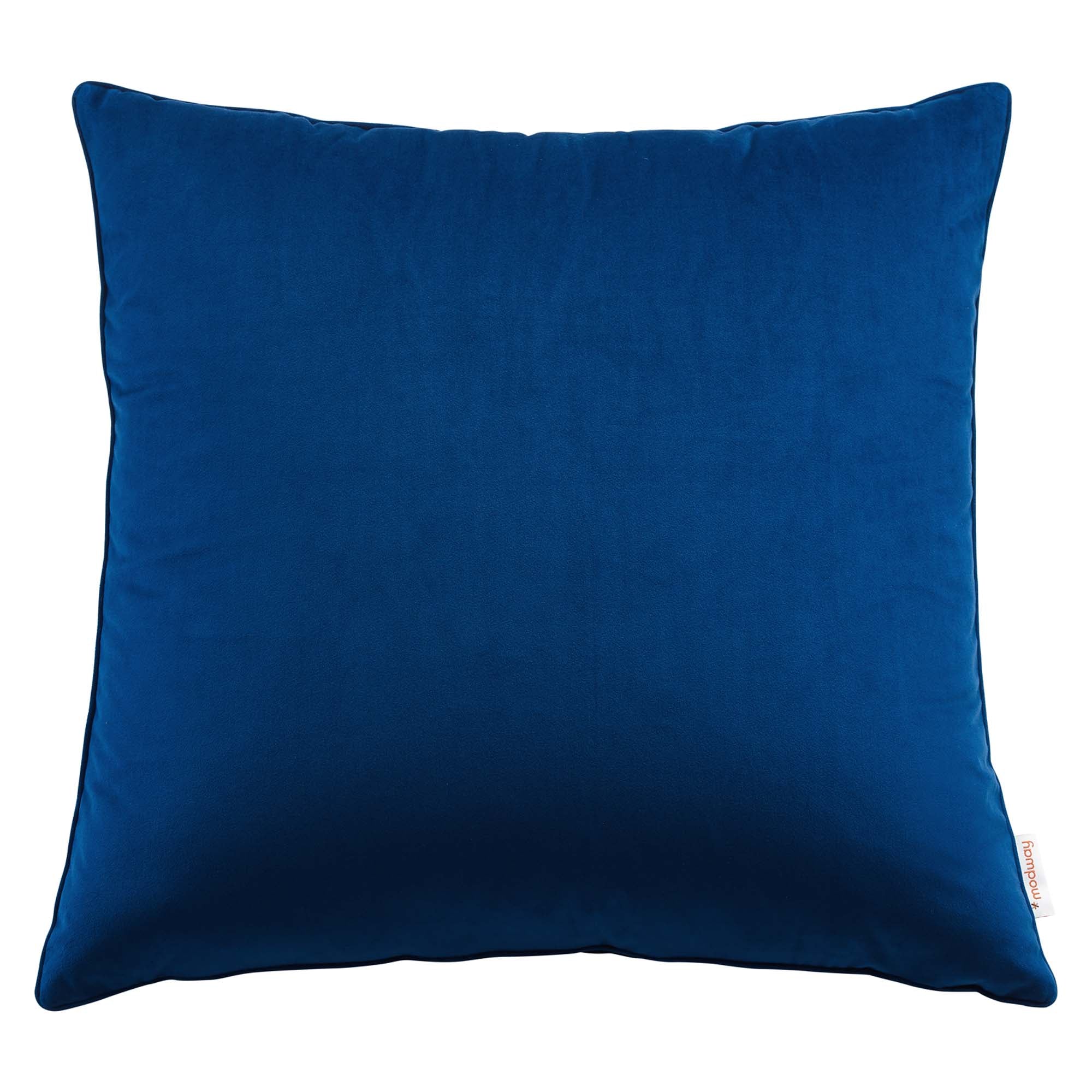 Enhance Performance Velvet Throw Pillow