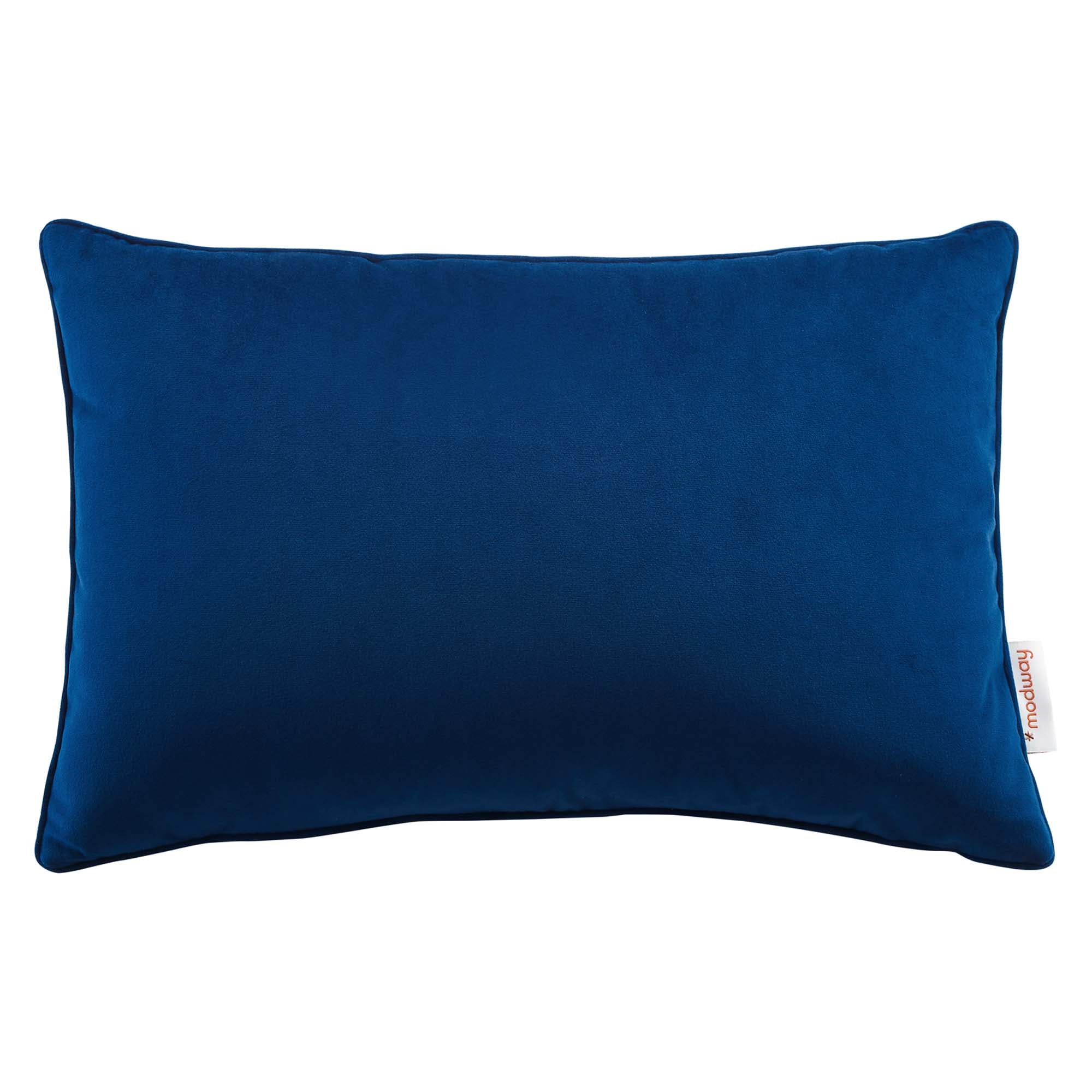 Enhance Lumbar Performance Velvet Throw Pillow