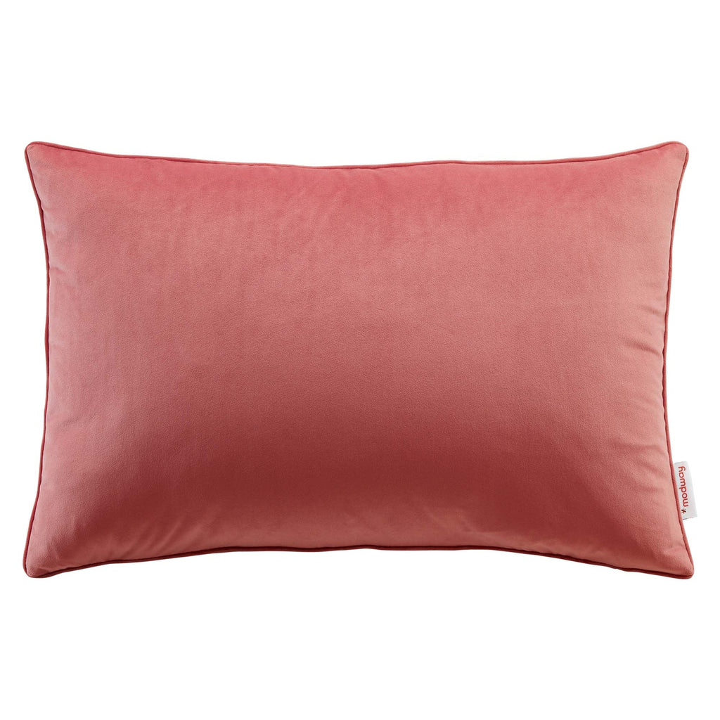Enhance Lumbar Performance Velvet Throw Pillow