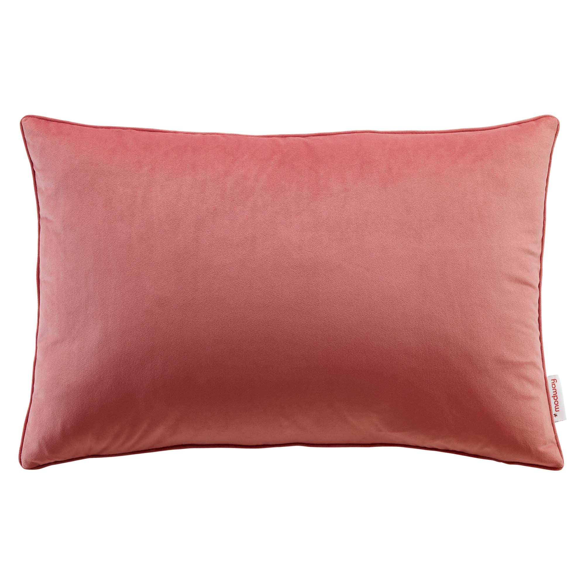 Enhance Lumbar Performance Velvet Throw Pillow
