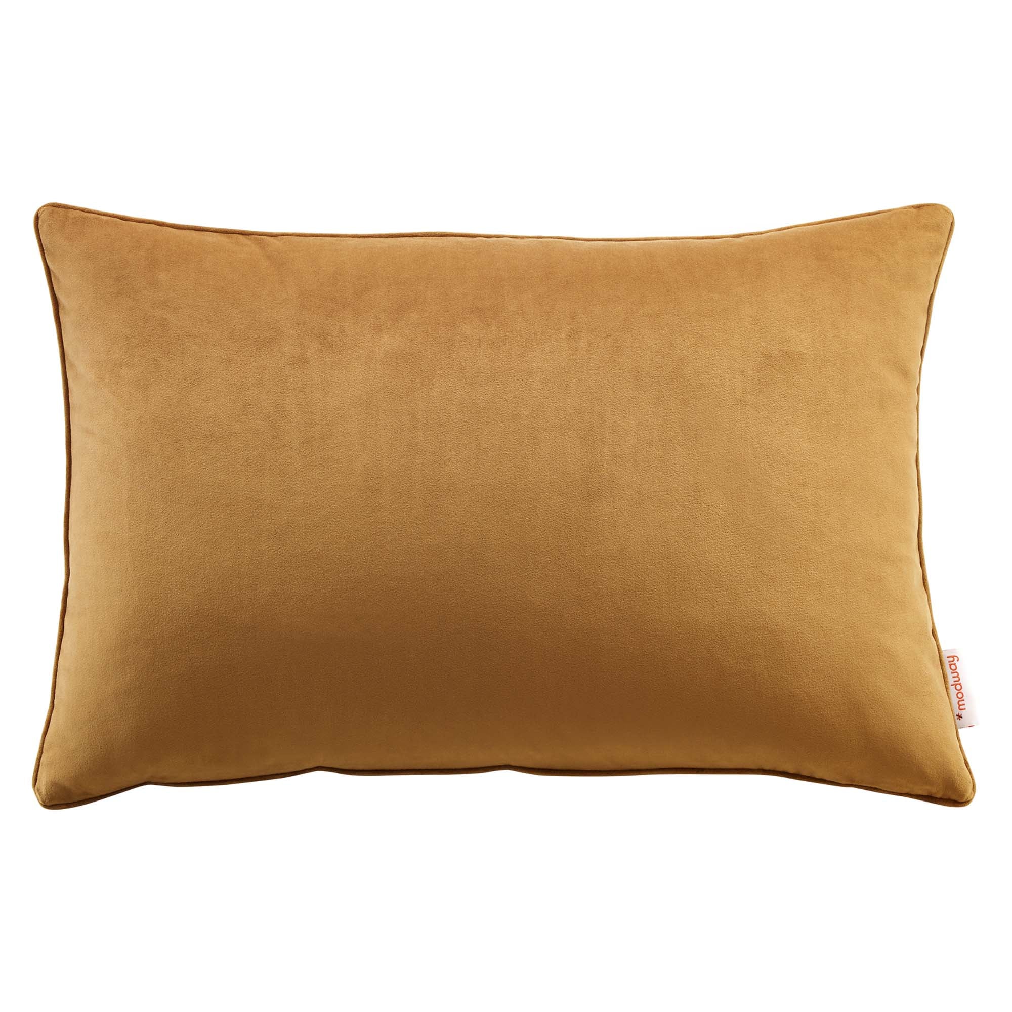 Enhance Lumbar Performance Velvet Throw Pillow