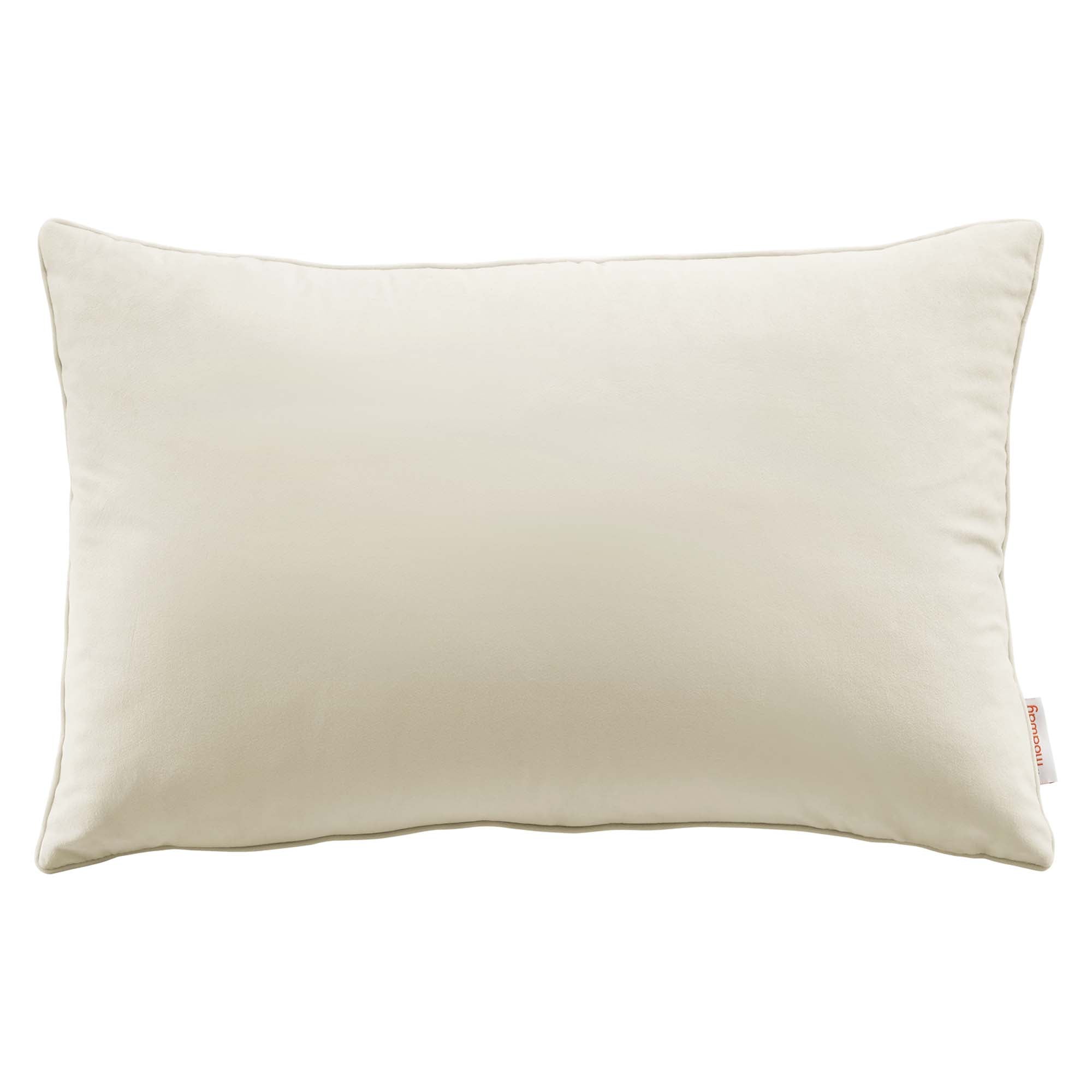 Enhance Lumbar Performance Velvet Throw Pillow