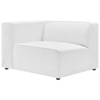 Mingle 5-Piece Vegan Leather Sectional Sofa