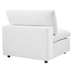 modular 6-Piece Down Filled Overstuffed Performance Velvet Sectional Sofa