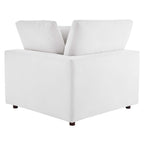 modular 8-Piece Down Filled Overstuffed Performance Velvet Sectional Sofa