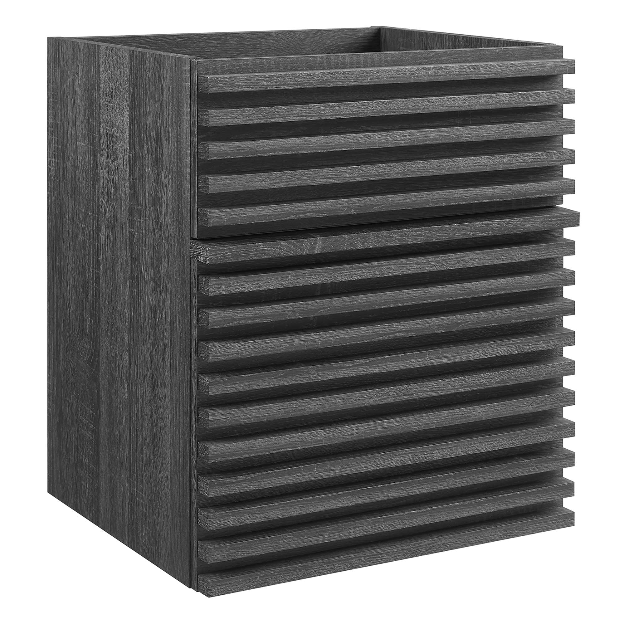 Render Wall-Mount Bathroom Cabinet Basin Not Included - EEI-4848-CHA