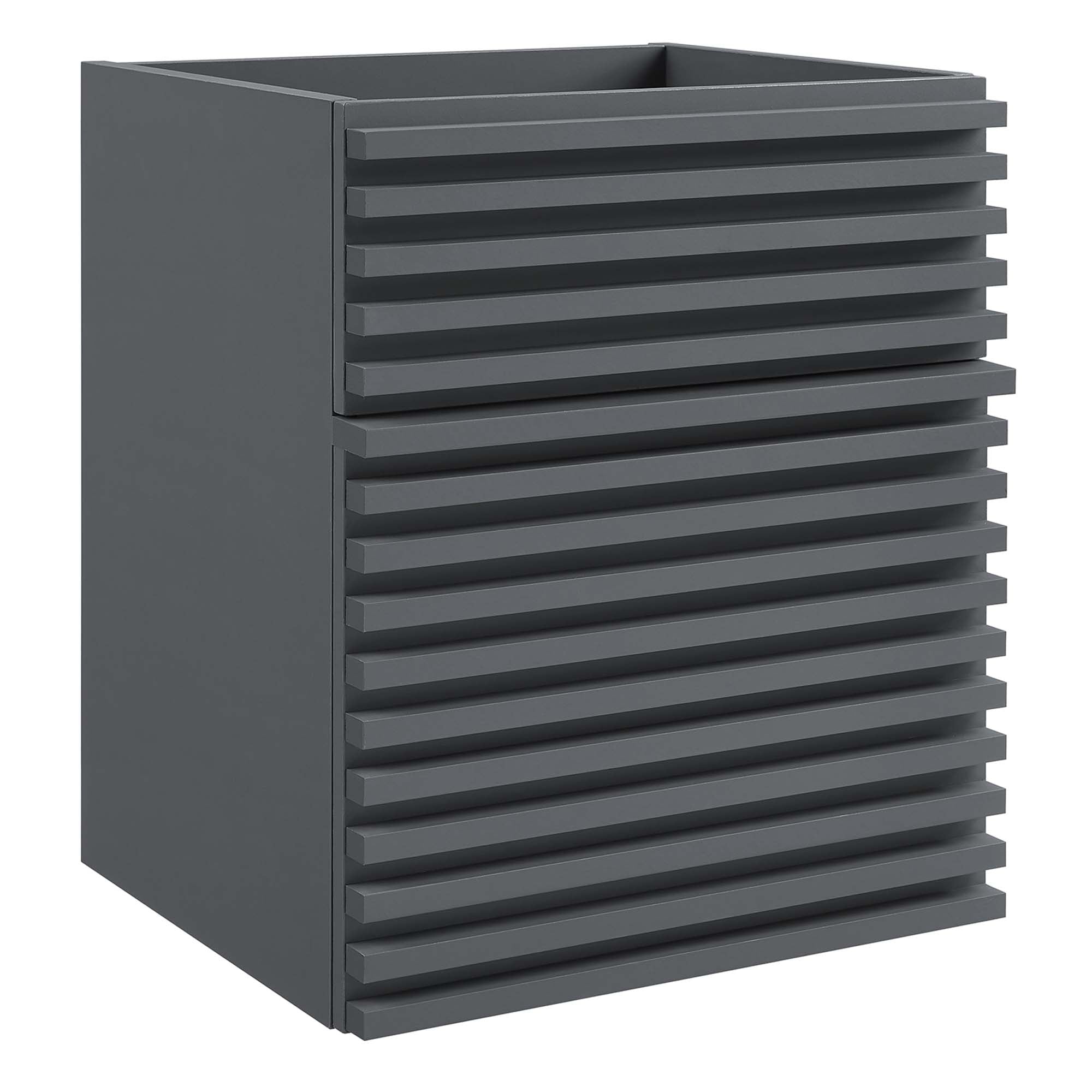 Render Wall-Mount Bathroom Cabinet Basin Not Included - EEI-4848-GRY