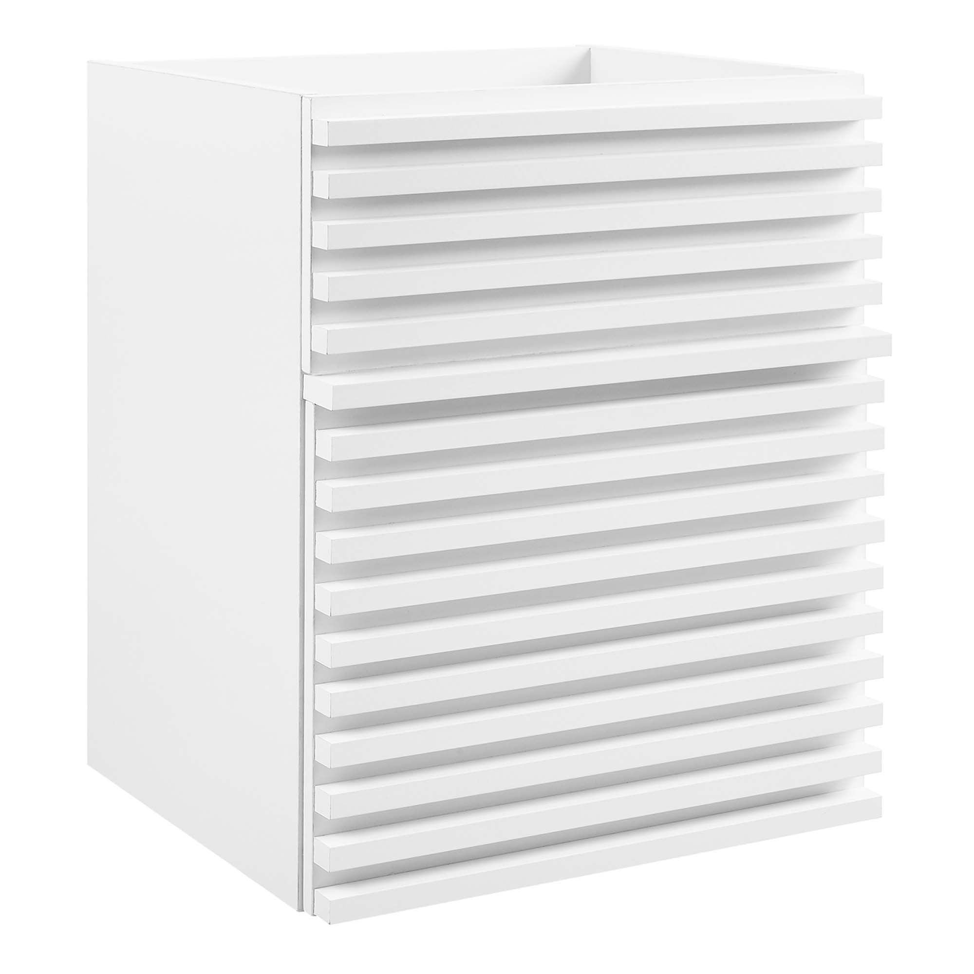 Render Wall-Mount Bathroom Cabinet Basin Not Included - EEI-4848-WHI