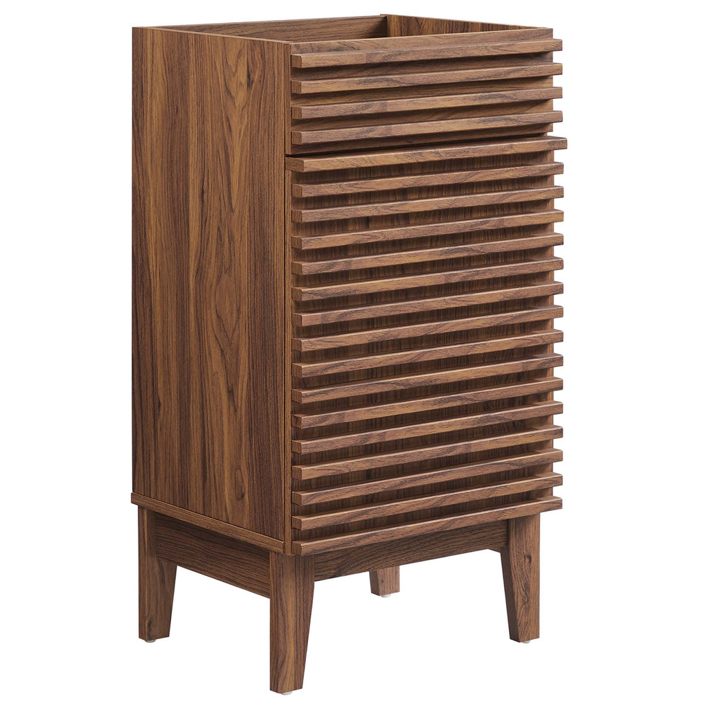 Render 18" and 24" Bathroom Cabinets Basin Not Included - EEI-4849-WAL