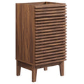 Render 18" and 24" Bathroom Cabinets Basin Not Included - EEI-4849-WAL