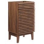 Render 18" and 24" Bathroom Cabinets Basin Not Included - EEI-4849-WAL