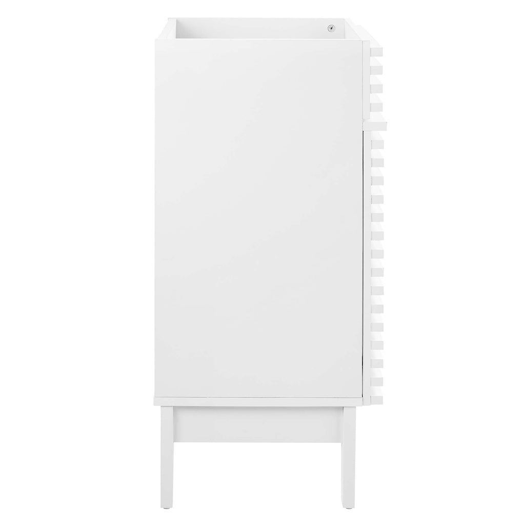 Render 18" and 24" Bathroom Cabinets Basin Not Included